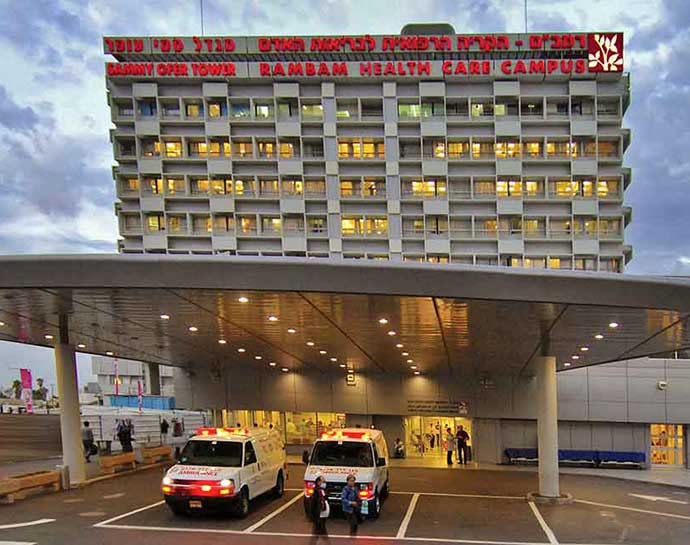 RAMBAM HEALTH CARE CAMPUS RAMBAM HEALTH CARE CAMPUS