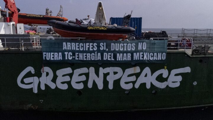 NO AL GASODUCTO PUERTA AL SURESTE EN AGUAS DEL GOLFO DE MÉXICO