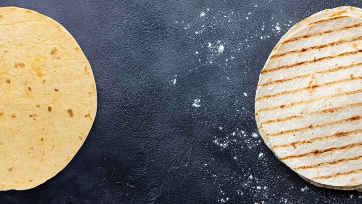 TORTILLA DE MAÍZ O DE HARINA