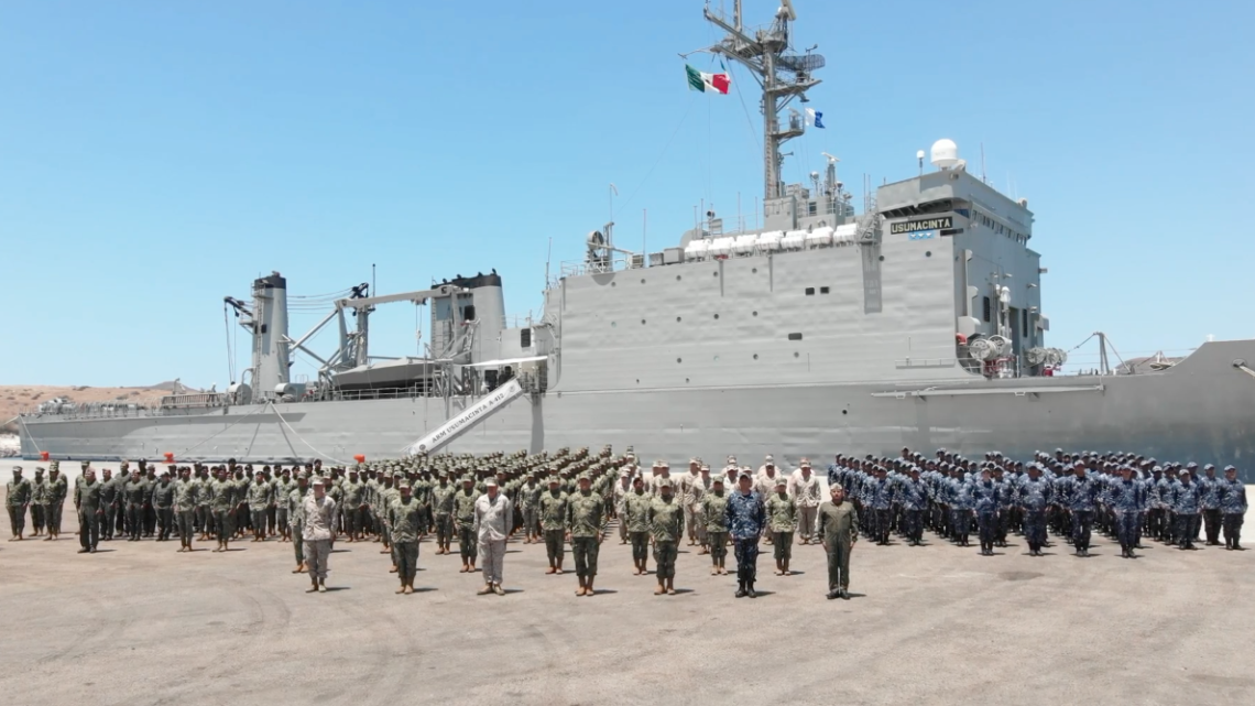 CONCLUYE EJERCICIO BILATERAL ANFIBIO “FÉNIX-AZTEC ALLIGATOR” 2023 CONCLUYE EJERCICIO BILATERAL ANFIBIO “FÉNIX-AZTEC ALLIGATOR” 2023