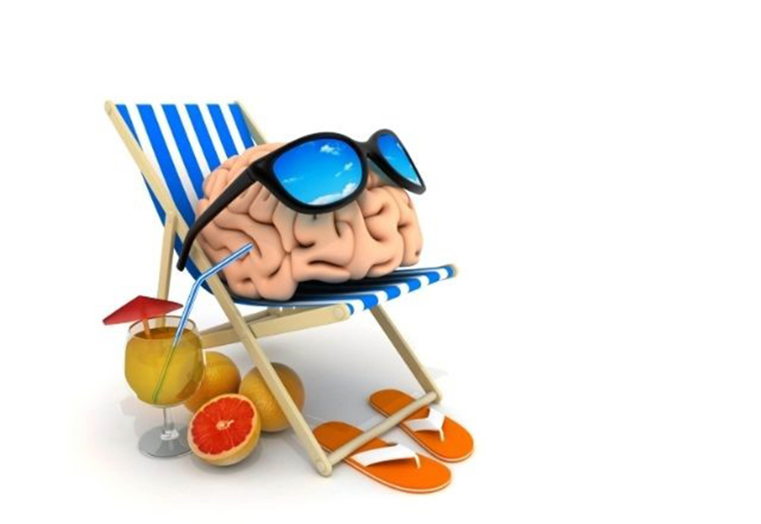 ¿EL CEREBRO TOMA VACACIONES?