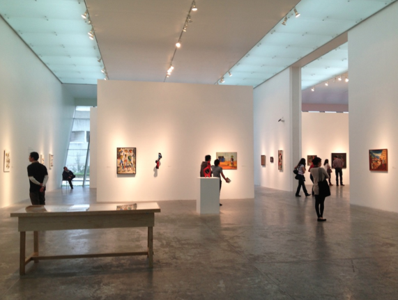 CRECIENTE INTERÉS POR EL ARTE CONTEMPORÁNEO CRECIENTE INTERÉS POR EL ARTE CONTEMPORÁNEO