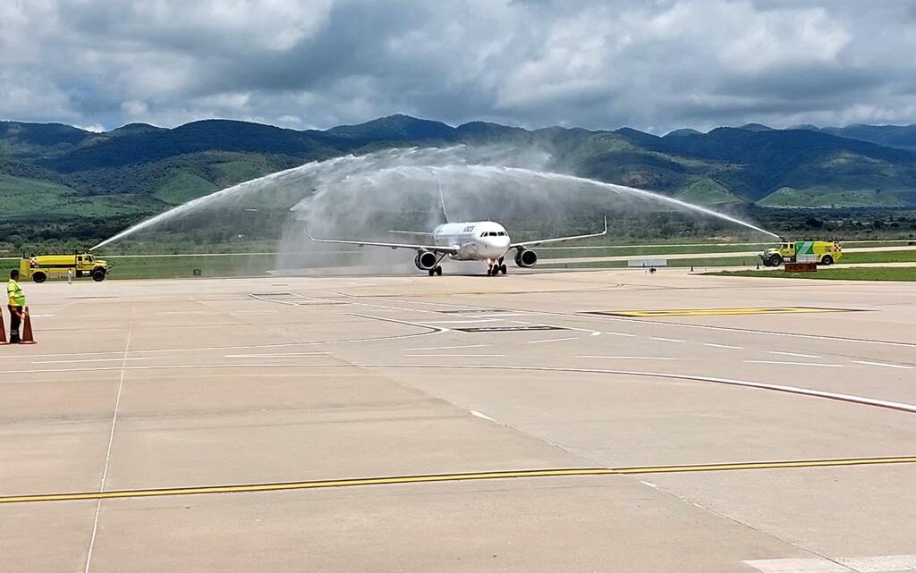 CONECTIVIDAD AÉREA POTENCIARÁ LA LLEGADA DE TURISTAS Y DERRAMA ECONÓMICA CONECTIVIDAD AÉREA POTENCIARÁ LA LLEGADA DE TURISTAS Y DERRAMA ECONÓMICA