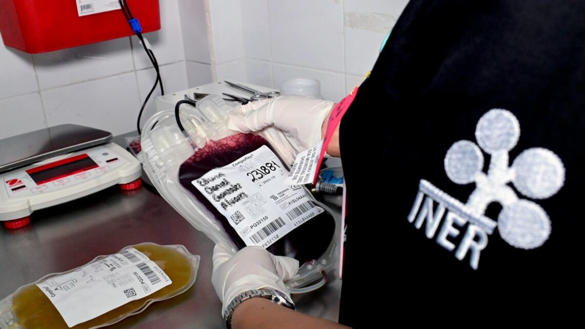 TECNOLOGÍA DE VANGUARDIA PARA OBTENCIÓN DE SANGRE SEGURA