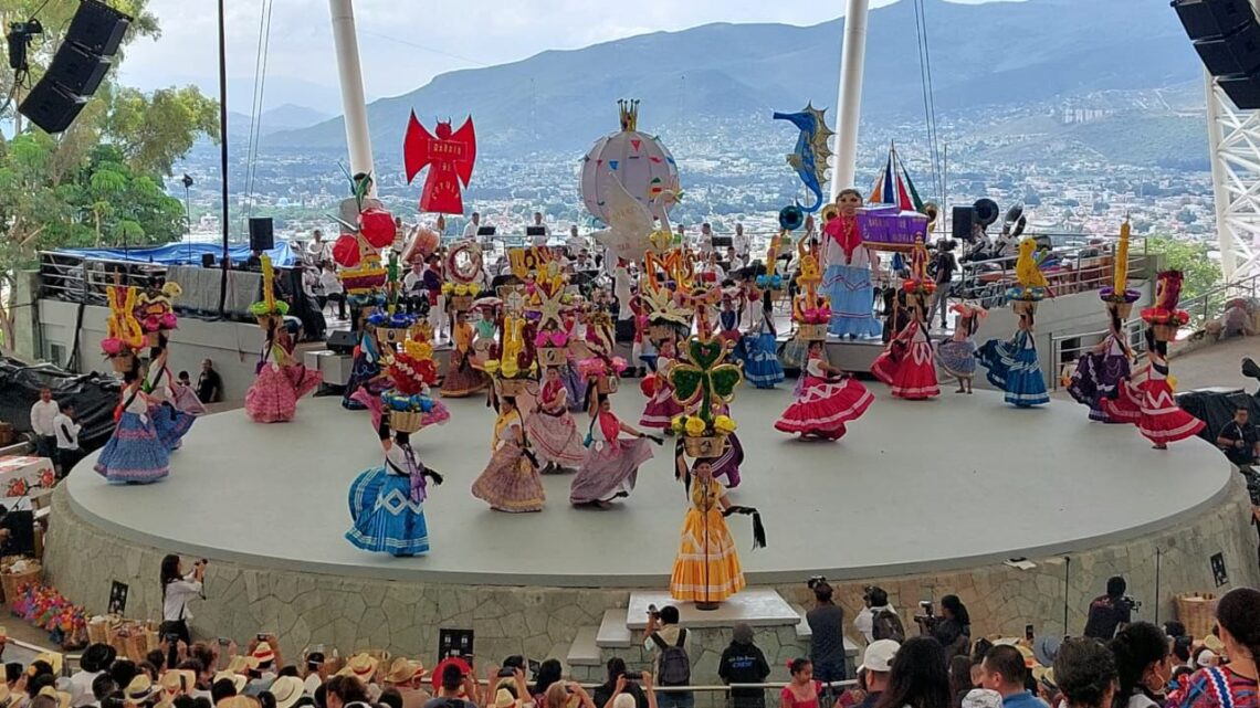 GUELAGUETZA CATAPULTA A OAXACA Y MÉXICO A NIVEL INTERNACIONAL GUELAGUETZA CATAPULTA A OAXACA Y MÉXICO A NIVEL INTERNACIONAL