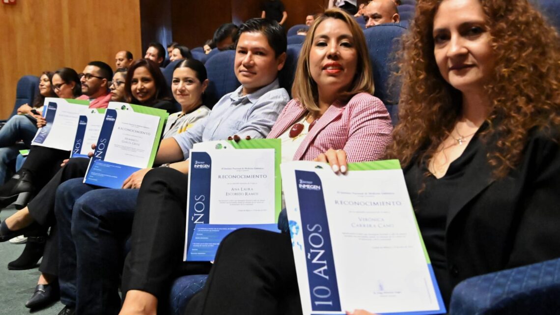 INSTITUTO NACIONAL DE MEDICINA GENÓMICA