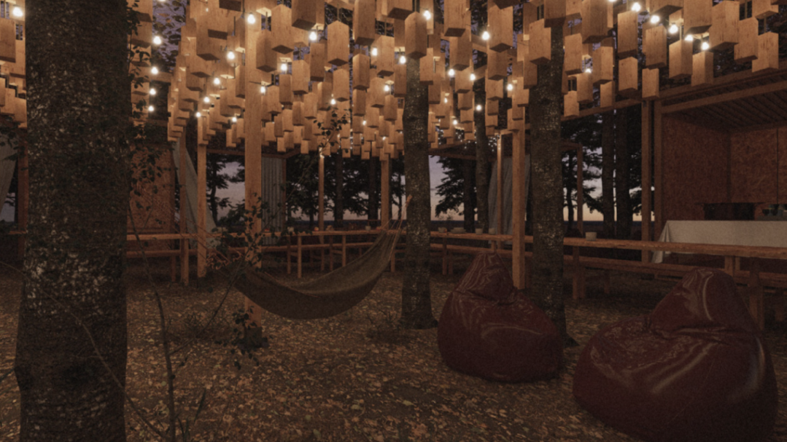 MENCIÓN HONORÍFICA A ESTUDIANTE DE LA ‘ARCHITECTURE COMPETITION SANSUSĪ FOREST FOOD COURT’