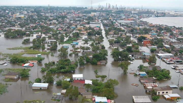 NUEVO MODELO DE RIESGO DE INUNDACIONES