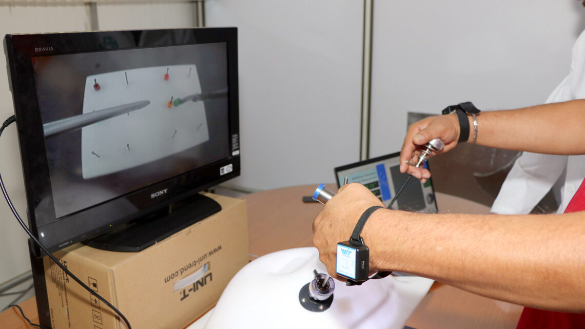 DESARROLLAN SISTEMA PARA EVALUAR HABILIDADES EN CIRUGÍAS LAPAROSCÓPICAS DESARROLLAN SISTEMA PARA EVALUAR HABILIDADES EN CIRUGÍAS LAPAROSCÓPICAS
