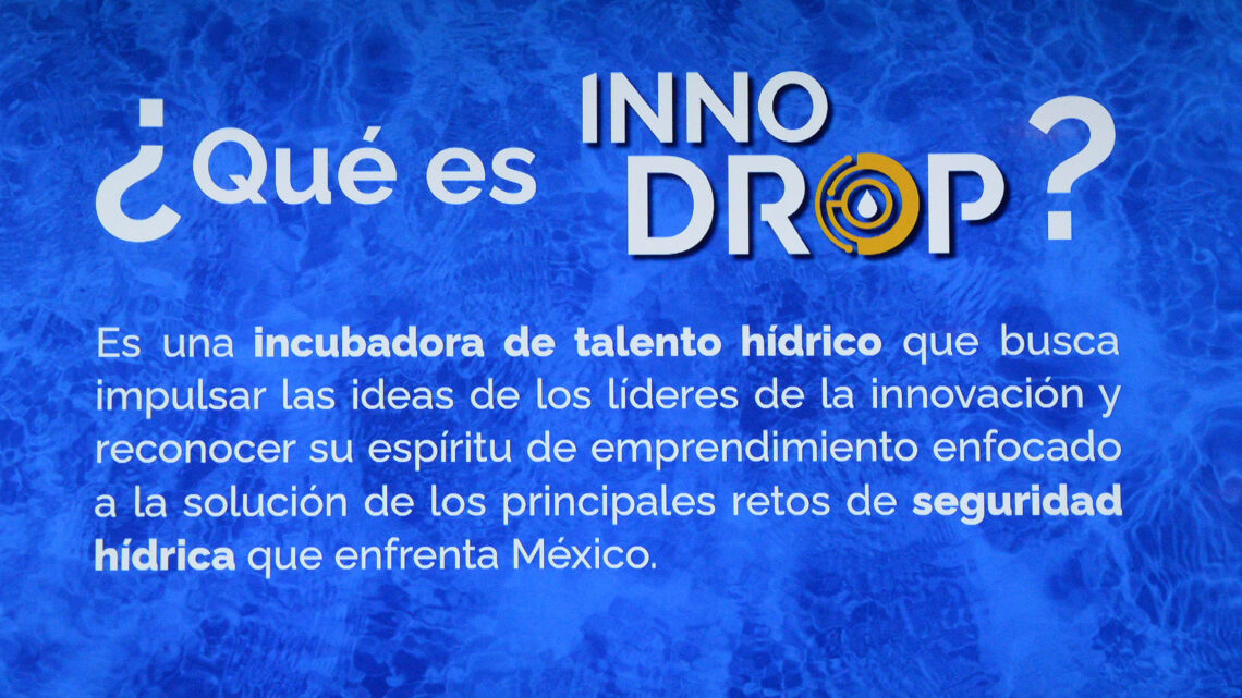 PARTICIPA EN LA INICIATIVA INNODROP: INCUBADORA DE TALENTO HÍDRICO