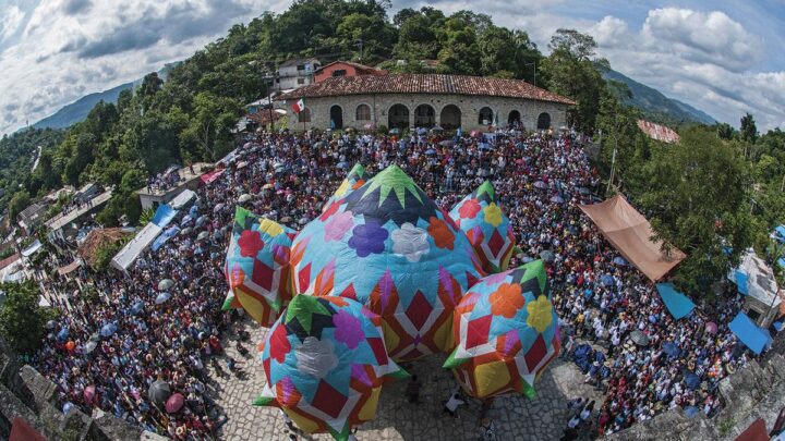 TODO LISTO PARA EL SEGUNDO TIANGUIS INTERNACIONAL DE PUEBLOS MÁGICOS