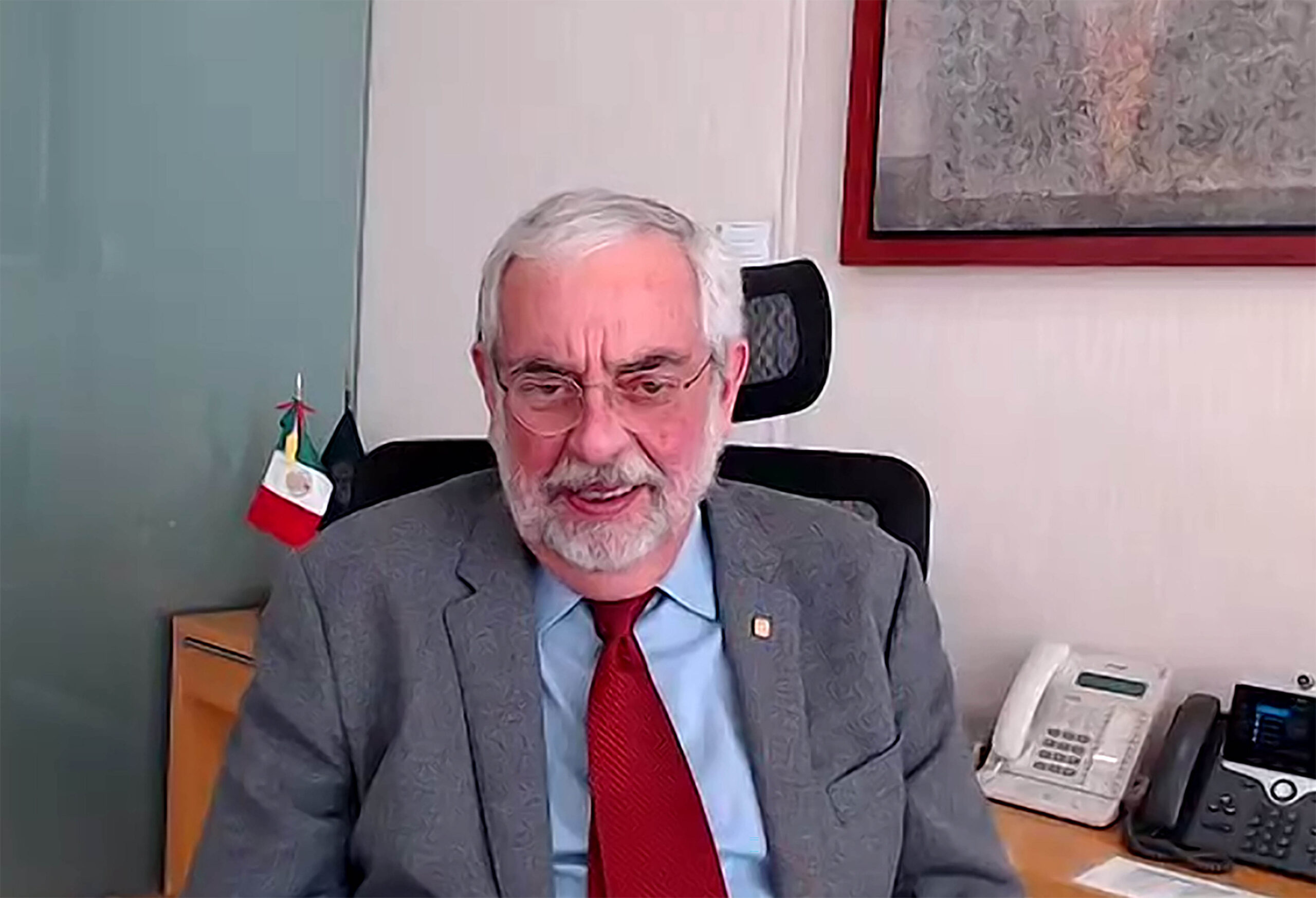 ENTREGA ENRIQUE GRAUE LA PRESIDENCIA DE LA RED DE MACRO UNIVERSIDADES DE AMÉRICA LATINA Y EL CARIBE