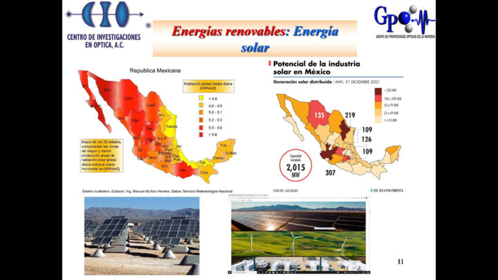 MÉXICO, PRIVILEGIADO EN ENERGÍAS RENOVABLES