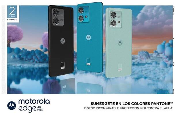 EL NUEVO MOTOROLA EDGE 40 NEO