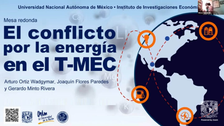 MÉXICO ESTÁ PREPARADO PARA ENFRENTAR CONTROVERSIAS EN MATERIA ENERGÉTICA