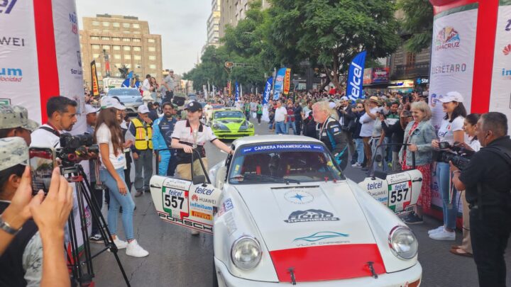 CARRERA PANAMERICANA: DERRAMA ECONÓMICA EN LA CIUDAD DE MÉXICO