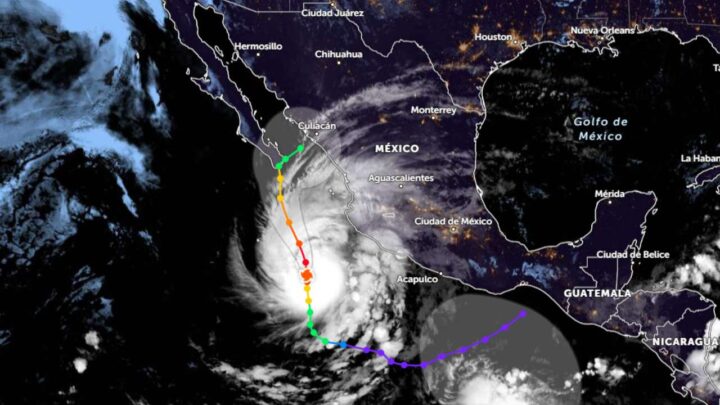 SE IMPLEMENTA EL PLAN MARINA EN SU FASE DE PREVENCIÓN POR EL HURACÁN “NORMA”