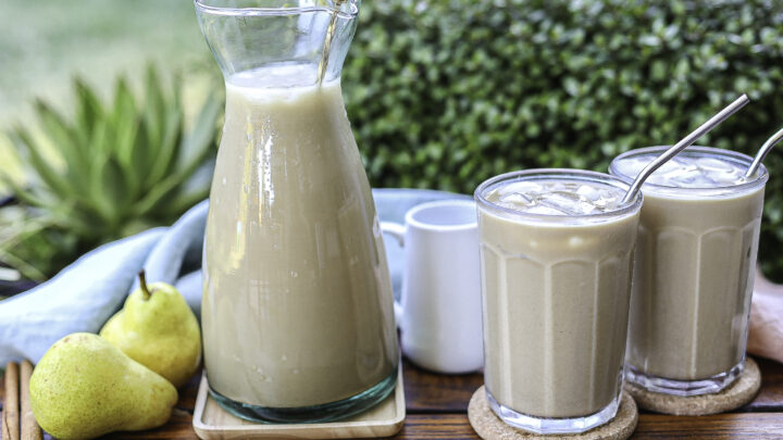 LATTE DE PERA ESPECIADO