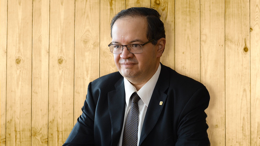 LEONARDO LOMELÍ VANEGAS, ELECTO RECTOR DE LA UNAM LEONARDO LOMELÍ VANEGAS, ELECTO RECTOR DE LA UNAM