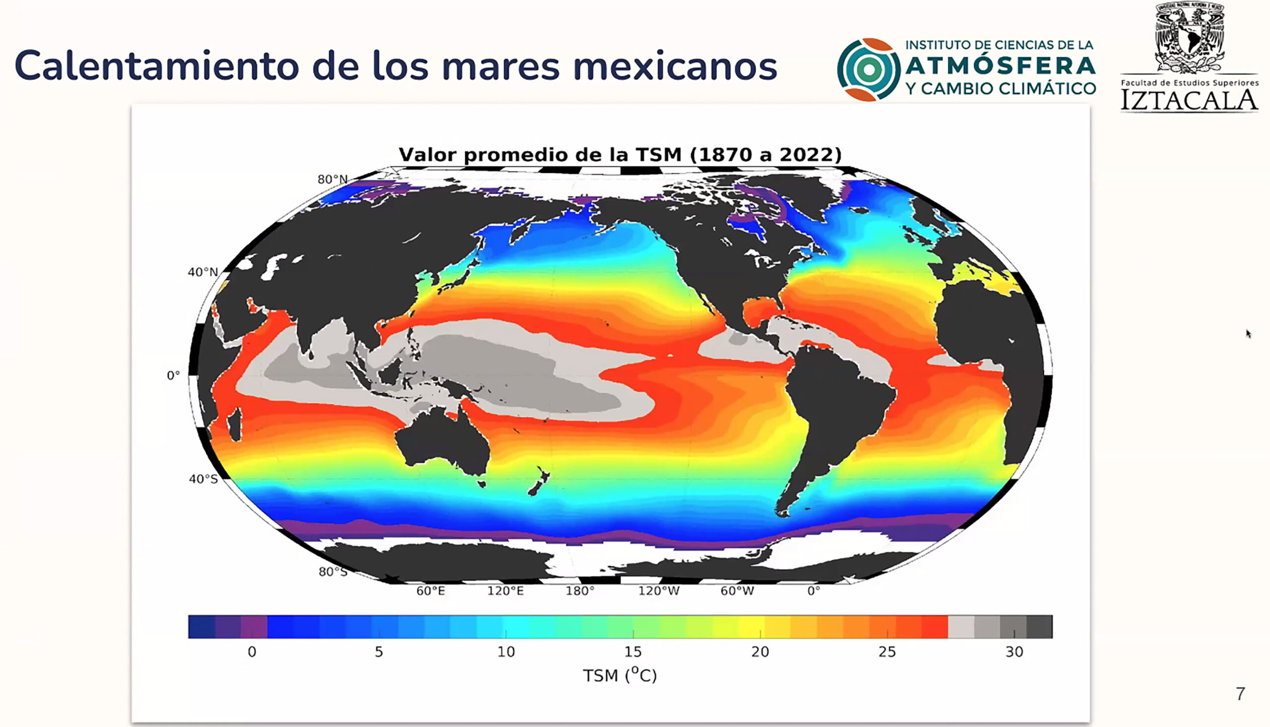 PÉRDIDA DE CORALES Y TEMPERATURAS OCEÁNICAS ALTAS SE MANTENDRÁN EN 2024
