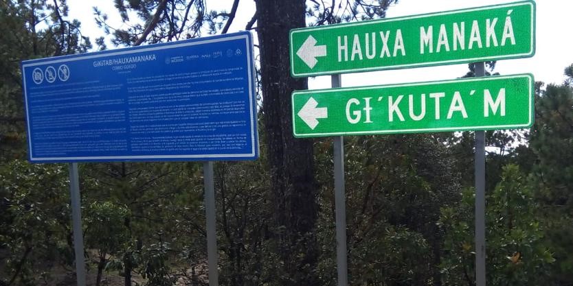 SEÑALÉTICA EN LENGUAS INDÍGENAS
