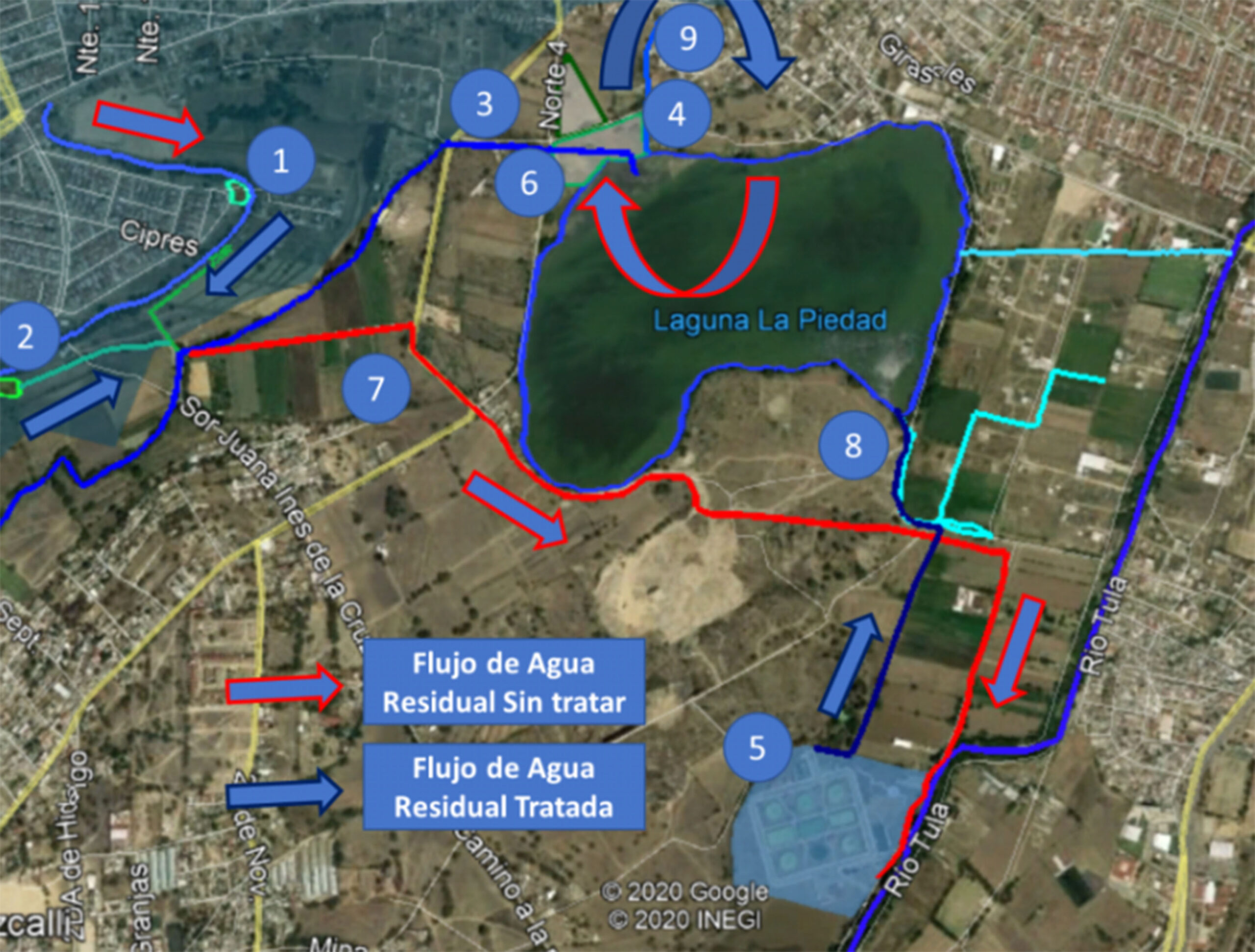 PROPUESTA INTEGRAL PARA RECUPERAR LAGUNA MEXIQUENSE