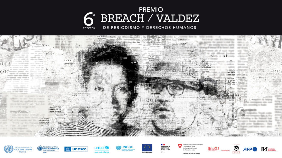 ABRE CONVOCATORIA LA 6TA EDICIÓN DEL PREMIO BREACH / VALDEZ, 2024 ABRE CONVOCATORIA LA 6TA EDICIÓN DEL PREMIO BREACH / VALDEZ, 2024