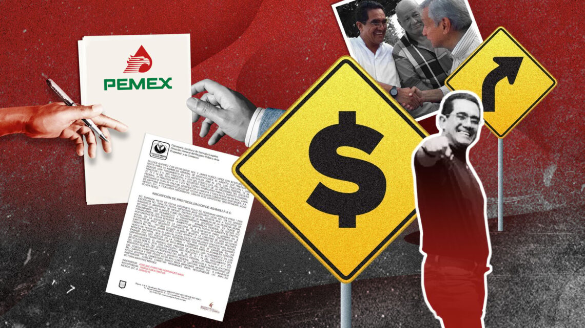LA CONEXIÓN MORENA-PEMEX LA CONEXIÓN MORENA-PEMEX