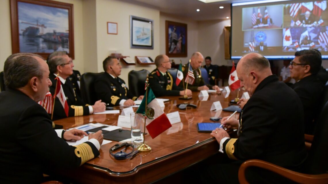 QUINTA REUNIÓN DE MINISTROS DE DEFENSA DE AMÉRICA DEL NORTE
