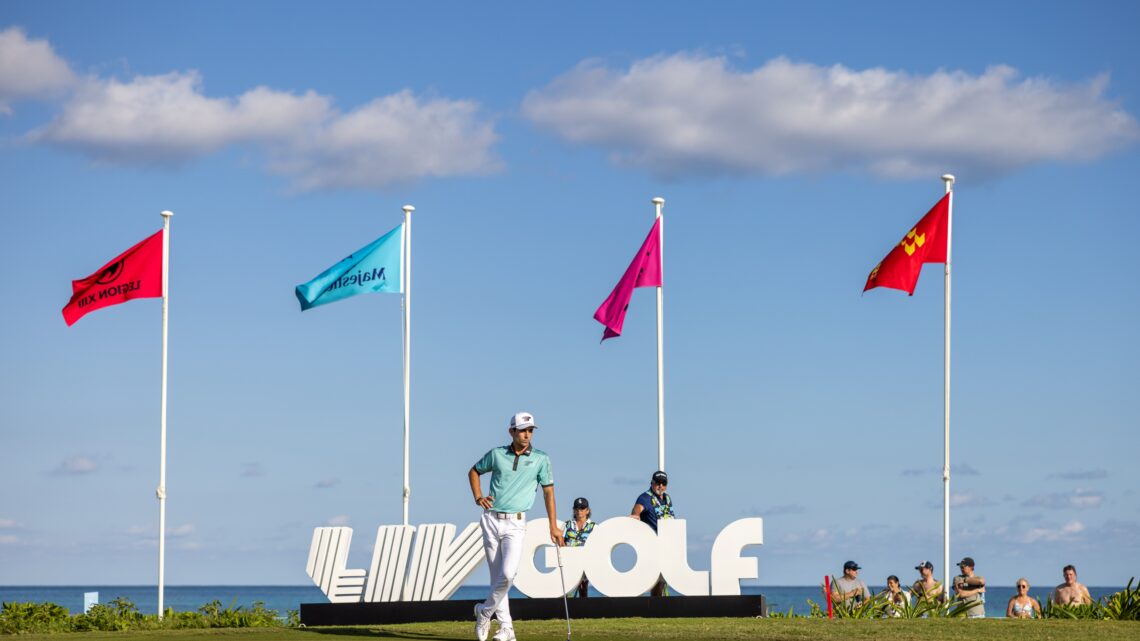 HISTORIA EN EL PRIMER DÍA DE LIV GOLF MAYAKOBA 2024