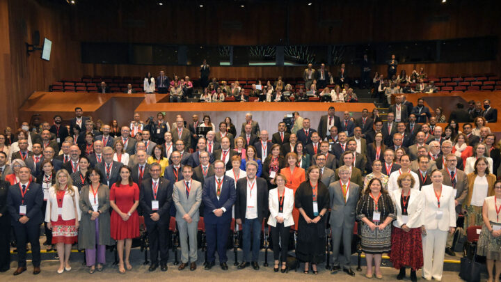 INICIA LA CUMBRE DE RECTORAS Y RECTORES MÉXICO-ESPAÑA 2024