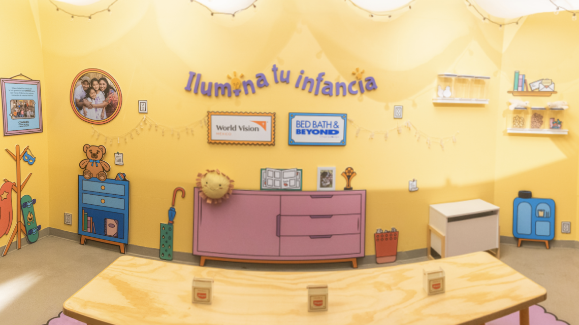 “ILUMINA TU INFANCIA”