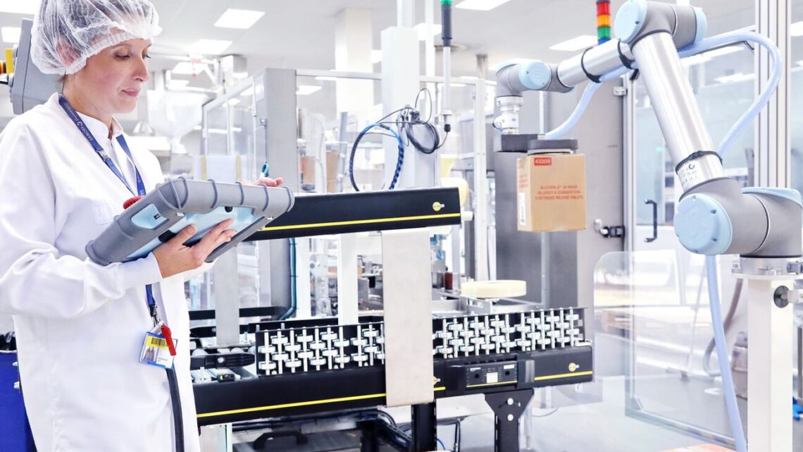 AUTOMATIZACIÓN DEL SECTOR FARMACÉUTICO AUTOMATIZACIÓN DEL SECTOR FARMACÉUTICO