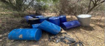 NEUTRALIZAN LABORATORIO CLANDESTINO EN EL ESTADO DE SINALOA