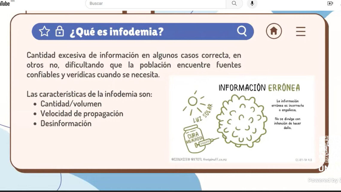 LA INFODEMIA AFECTA A LA SALUD PÚBLICA