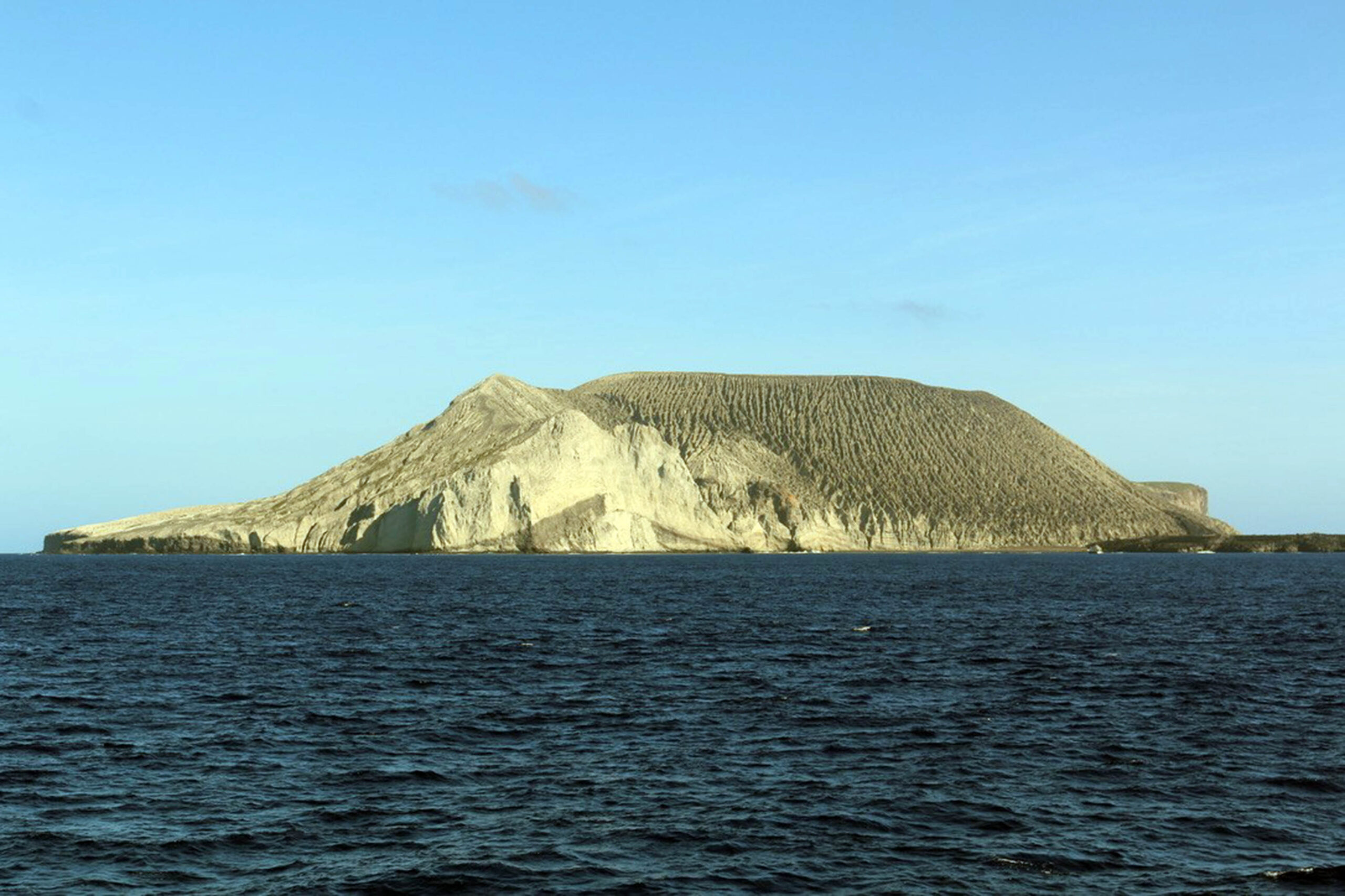 MAPEAN VOLCANES EN EL ARCHIPIÉLAGO DE REVILLAGIGEDO