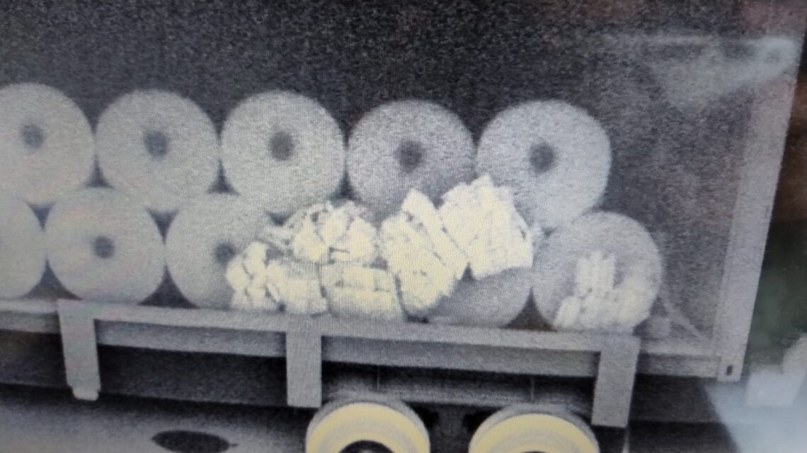 ASEGURAN MÁS DE 300 KILOS DE CLORHIDRATO DE COCAÍNA
