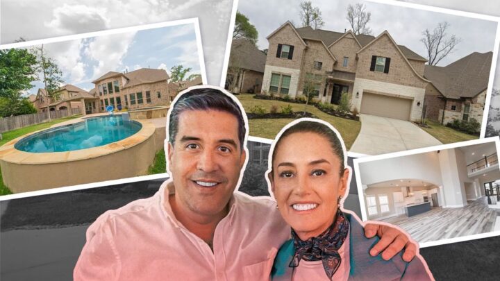 LA RESIDENCIA EN HOUSTON DEL EX DIRECTOR DEL FONDEN, HOY CANDIDATO DE MORENA