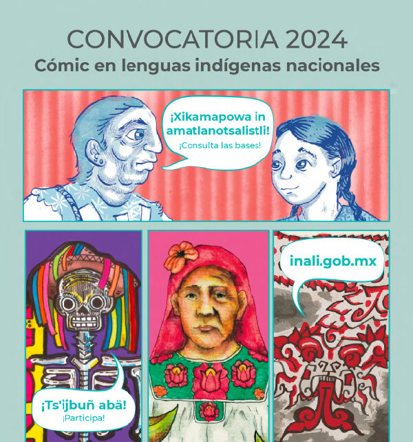 CONVOCATORIA 2024 CÓMIC EN LENGUAS INDÍGENAS NACIONALES