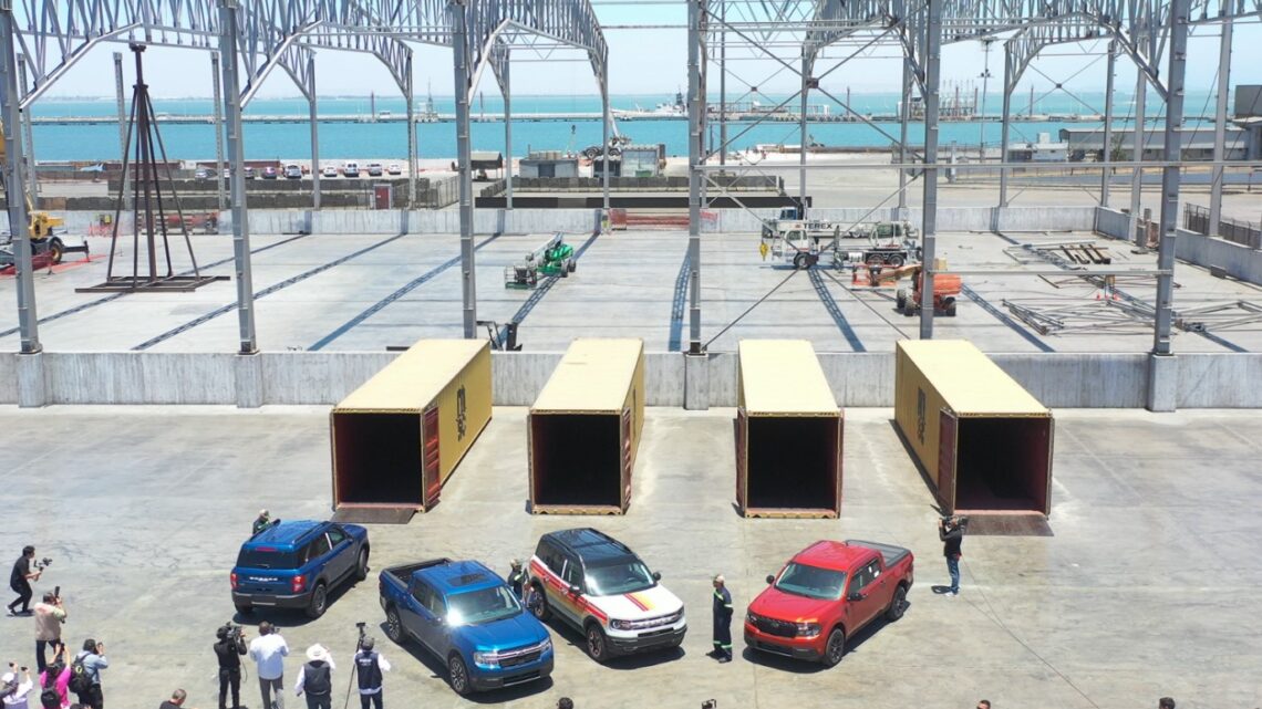 PRUEBA PILOTO PARA LA EXPORTACIÓN DE VEHÍCULOS
