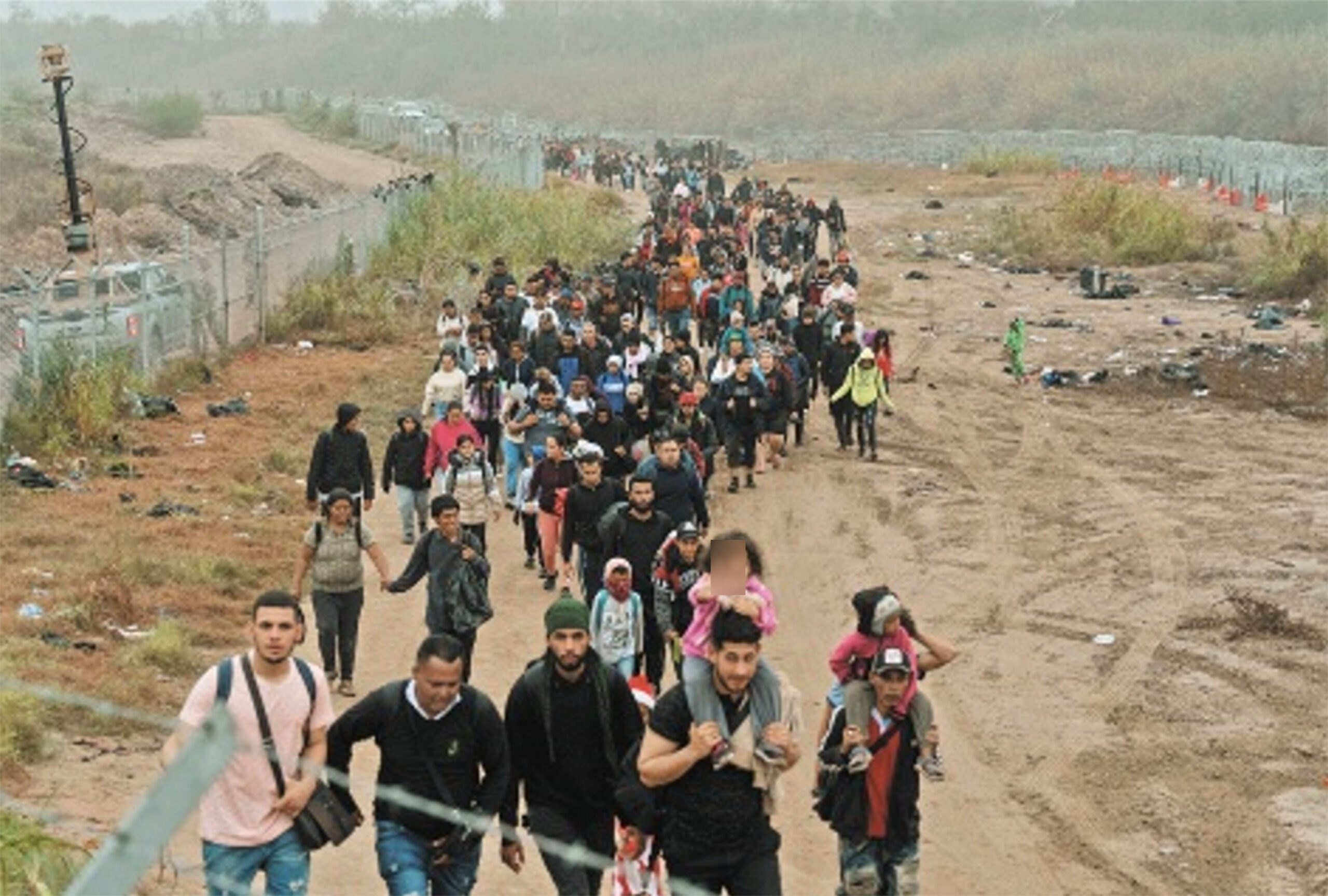 AUMENTA MIGRACIÓN DE MEXICANOS EN FAMILIA A EU