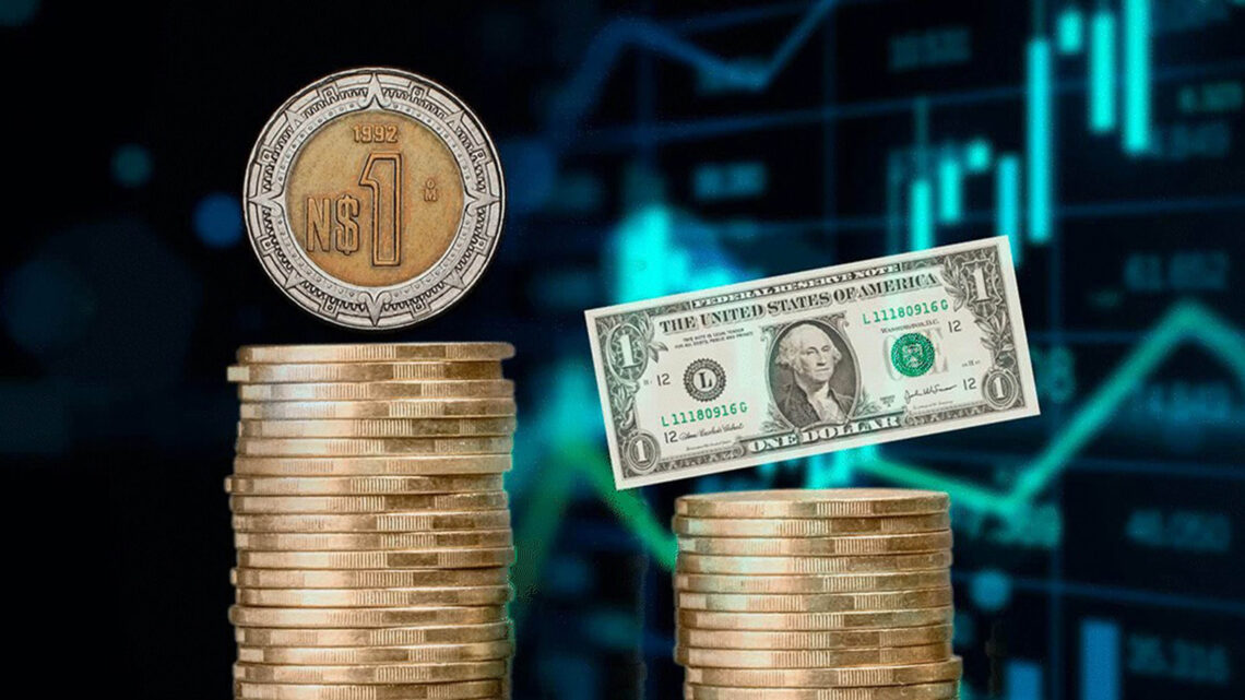CALMA ANTE LA SITUACIÓN DEL PESO FRENTE AL DÓLAR
