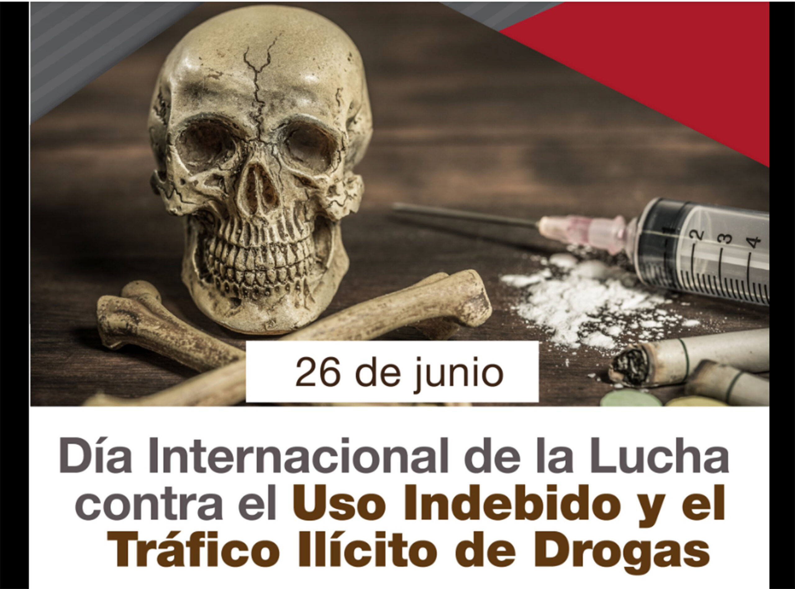 COOPERACIÓN GLOBAL PARA ENFRENTAR EL USO INDEBIDO Y TRÁFICO ILÍCITO DE DROGAS