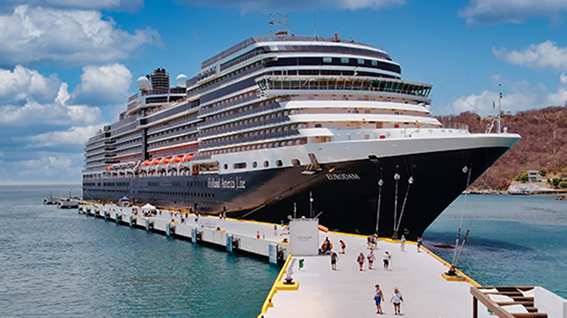 ARRIBAN 3 MILLONES 885 MIL CRUCERISTAS EN EL PRIMER CUATRIMESTRE DEL 2024