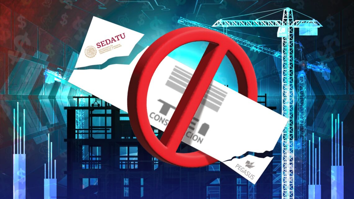 SEDATU ACUSA A EMPRESARIO LIGADO A PEGASUS DE COBRAR POR OBRA CANCELADA SEDATU ACUSA A EMPRESARIO LIGADO A PEGASUS DE COBRAR POR OBRA CANCELADA
