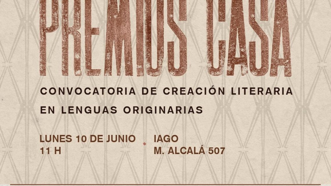 CONVOCATORIAS EN CREACIÓN LITERARIA EN LENGUAS ORIGINARIAS CONVOCATORIAS EN CREACIÓN LITERARIA EN LENGUAS ORIGINARIAS