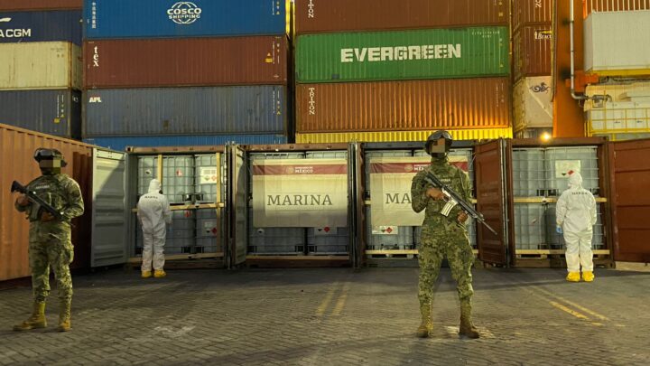 INACTIVÓ MÁS DE 88 TONELADAS DE ÁCIDO ACÉTICO GLACIAL