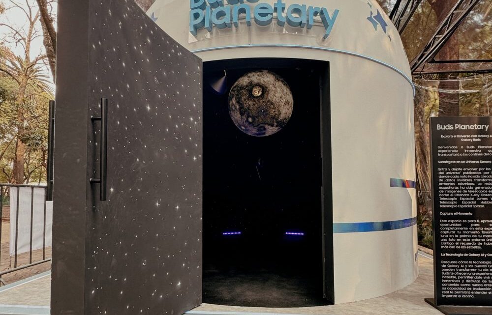 LA “GALAXY AI STREET” EN LA CDMX