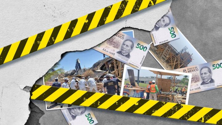 CONSTRUCTORA A LA QUE SE LE CAYÓ OBRA RECIBE MÁS CONTRATOS DE SEDATU