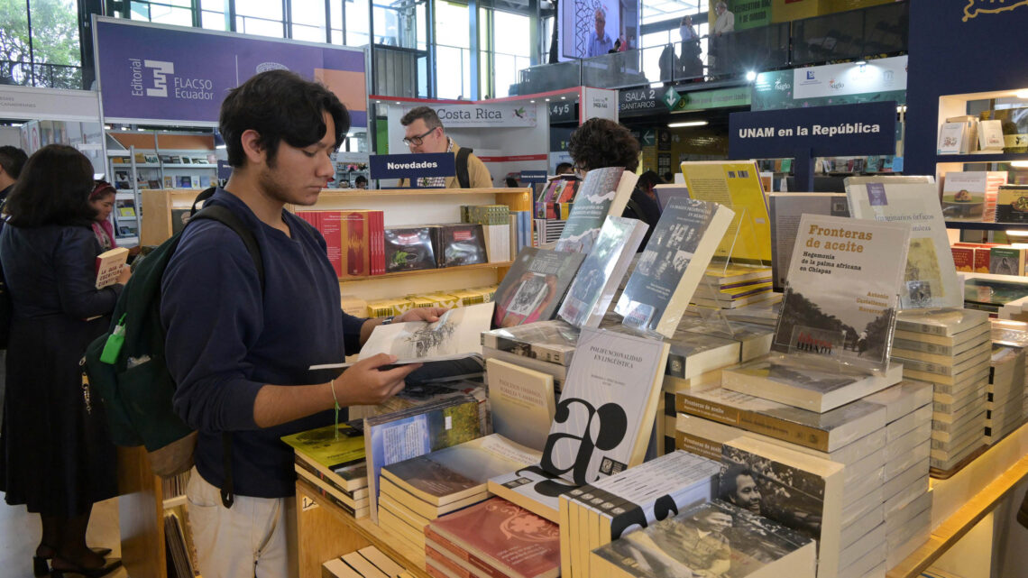 LA FERIA INTERNACIONAL DEL LIBRO UNIVERSITARIO LA FERIA INTERNACIONAL DEL LIBRO UNIVERSITARIO